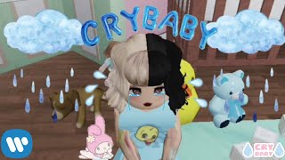 ShitCutest on X: i can't believe Melanie is fr going to make a roblox  event I'm crying 😭😭😭😭  / X