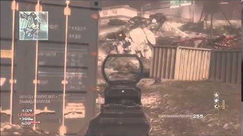 MW3: Double FFA MOAB w/ G36C