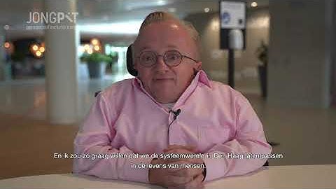 Inclusief onderwijs maand - Rick