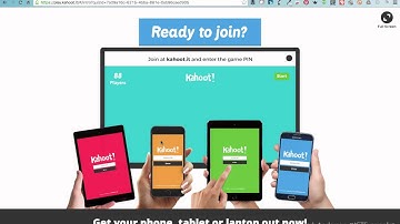 Introduction to Kahoot