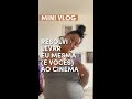 #MINIVLOG: DIA DE CINEMA A 10 REAIS #shorts #QuebreiACâmera