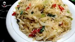 Resep Sayur kol Tumis - Durasi: 7.28. 