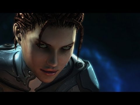 StarCraft II: Heart of the Swarm Preview Trailer