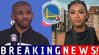 IT JUST HAPPENED! CHRIS PAUL LEAVING WARRIORS! SAD NEWS! SHOCKED THE NBA! WARRIORS NEWS!