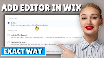 How to share a wix website with someone to edit (2025)