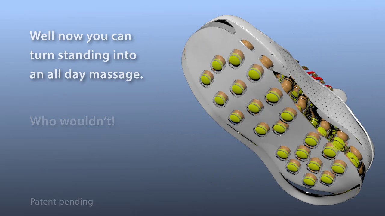  Massage  Shoe  YouTube