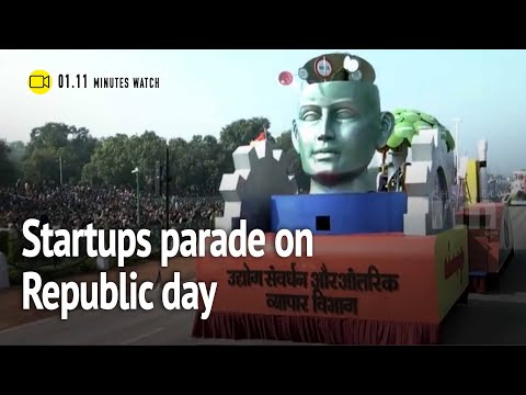 Startup India tableau on Republic Day - a proud moment for startup ecosystem