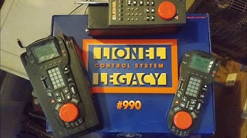 HELP with Lionel Legacy 990 Control System not getting a signal Any help would be appreciated thanks