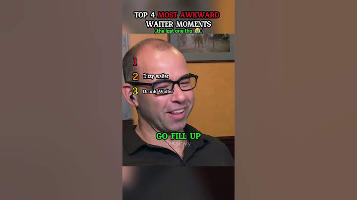 Top 4 Most Awkward Waiter Moments IMPRITICAL JOKERS 🤵😭