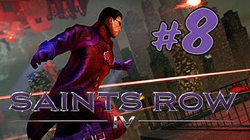 Saints Row 4 - Gameplay Walkthrough (Part 8) "Suck Up Everything"