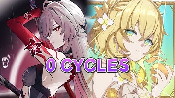 E2S1 Aglaea x E2S1 Acheron! | 3.1 MoC 12 (0 Cycles) | Flamereaver & Kafka