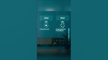 Web3 vs Web2. What’s better? #shorts #web3 #decentralized