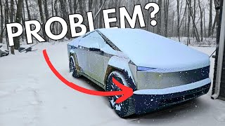 First Look at Tesla Cybertruck Snow Experience by Dirty Tesla 208,172 views 1 month ago 29 minutes