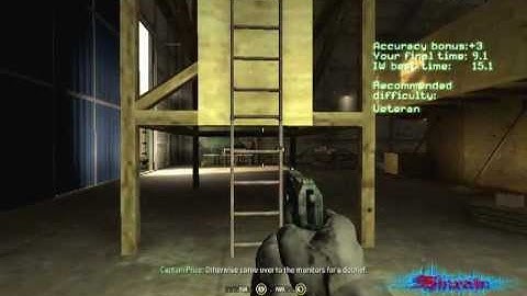 CoD4 FNG speedrun 9.1 -(PC)- Old World Record