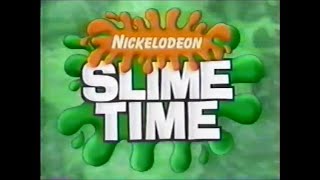 Nickelodeon Slime Time Sweepstakes 1993