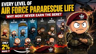 Why Most Never Earn The Maroon Beret | Every Level of Air Force Pararescue Life