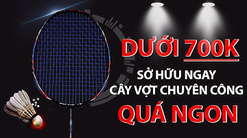 Dưới 700k Sở Hữu Ngay Một Cây Vợt Chuyên Công | Vợt Cầu Lông Guang Yu 4U Full Carbon Fibre V16