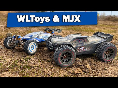 видео: WLToys 124017 и MJX HYPER GO 14210V2 сравнение моделей