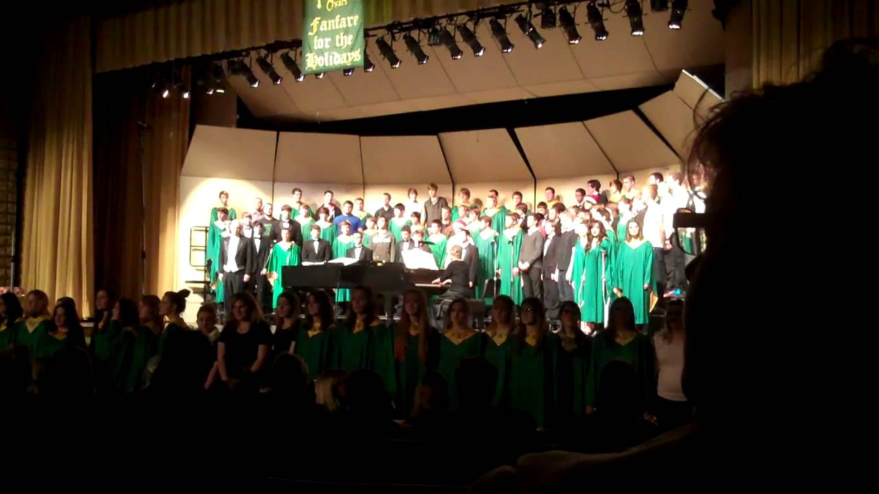 Howell High School Combined Choirs 2012 Peace.