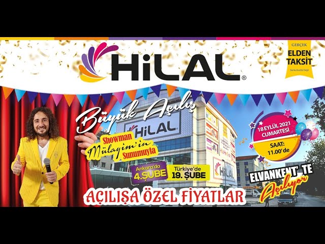 Hilal Magazalari Ankara 4 Subesi Elvankent Magaza 18 Eylul Cumartesi 11 00 De Aciliyor Youtube Hilal Magazalari Ankara 4 Subesi Elvankent Magaza 18 Eylul Cumartesi 11 00 De Aciliyor Youtube