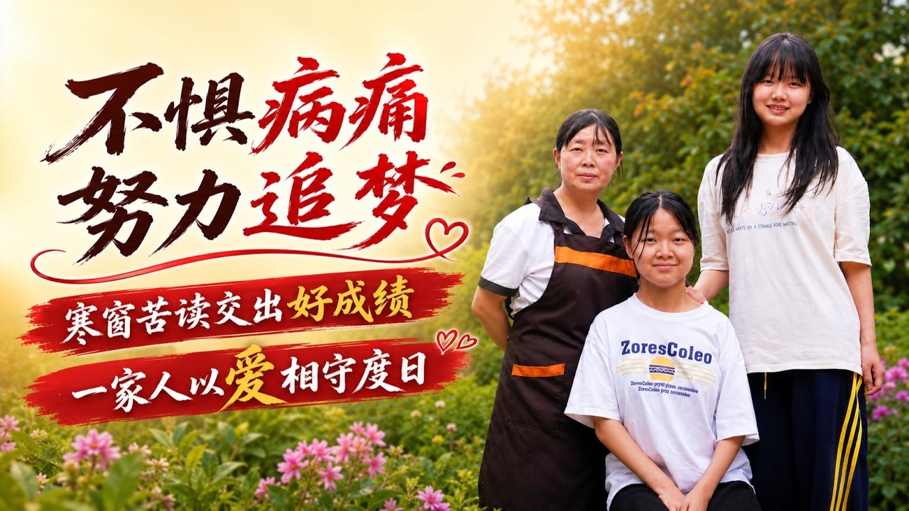 天生肢体脑瘫的女孩,优异成绩报母恩,她们用爱改写灰暗人生!【小白的奇幻旅行】 縮圖