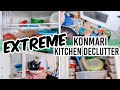 EXTREME KITCHEN DECLUTTER | KONMARI METHOD | Declutter and Organize 2021