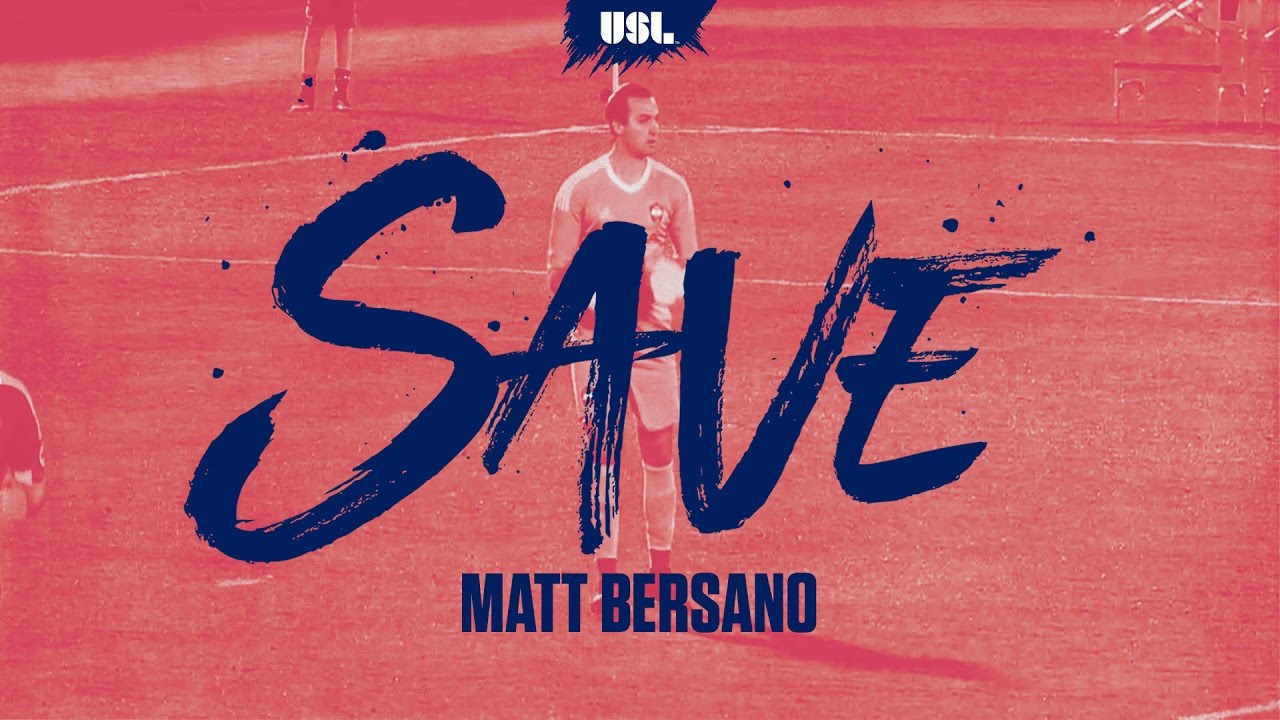 SAVE: Matt Bersano, Reno 1868 FC