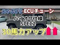 ジムニーが速い！脅威の30馬力アップ【新型ジムニー JB64 JB74】ラノーズ プラスパワー ECM スペック2