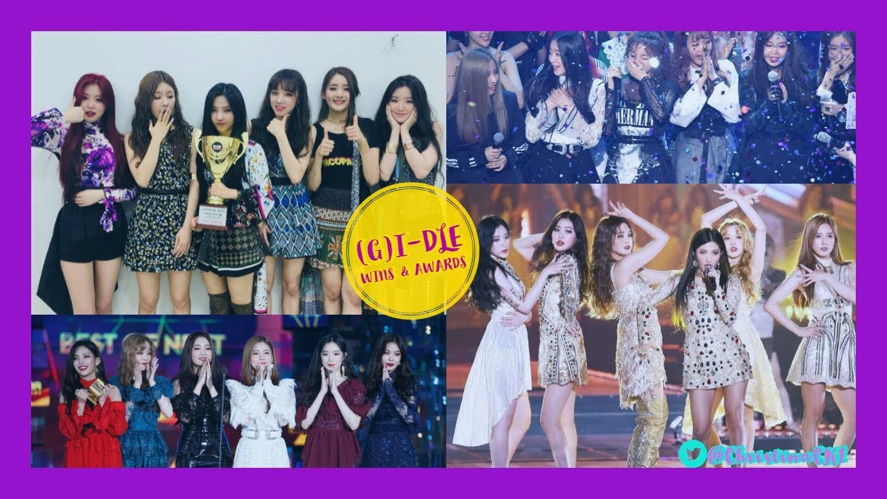 (G)I-DLE (여자)아이들 - Wins & Awards [2018]