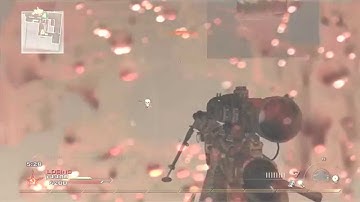 MW2 Highrise across the map no scope.. maybe?