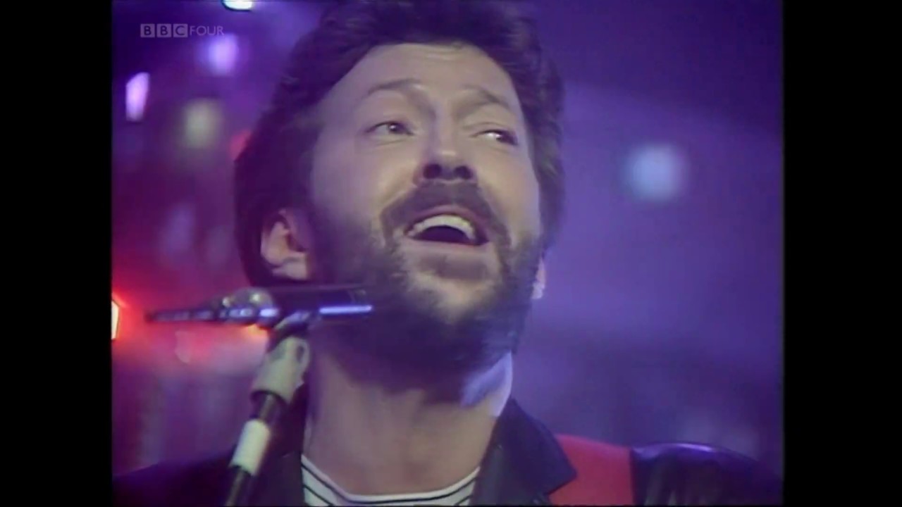 ERIC CLAPTON - "Behind The Mask" (HD) 1987