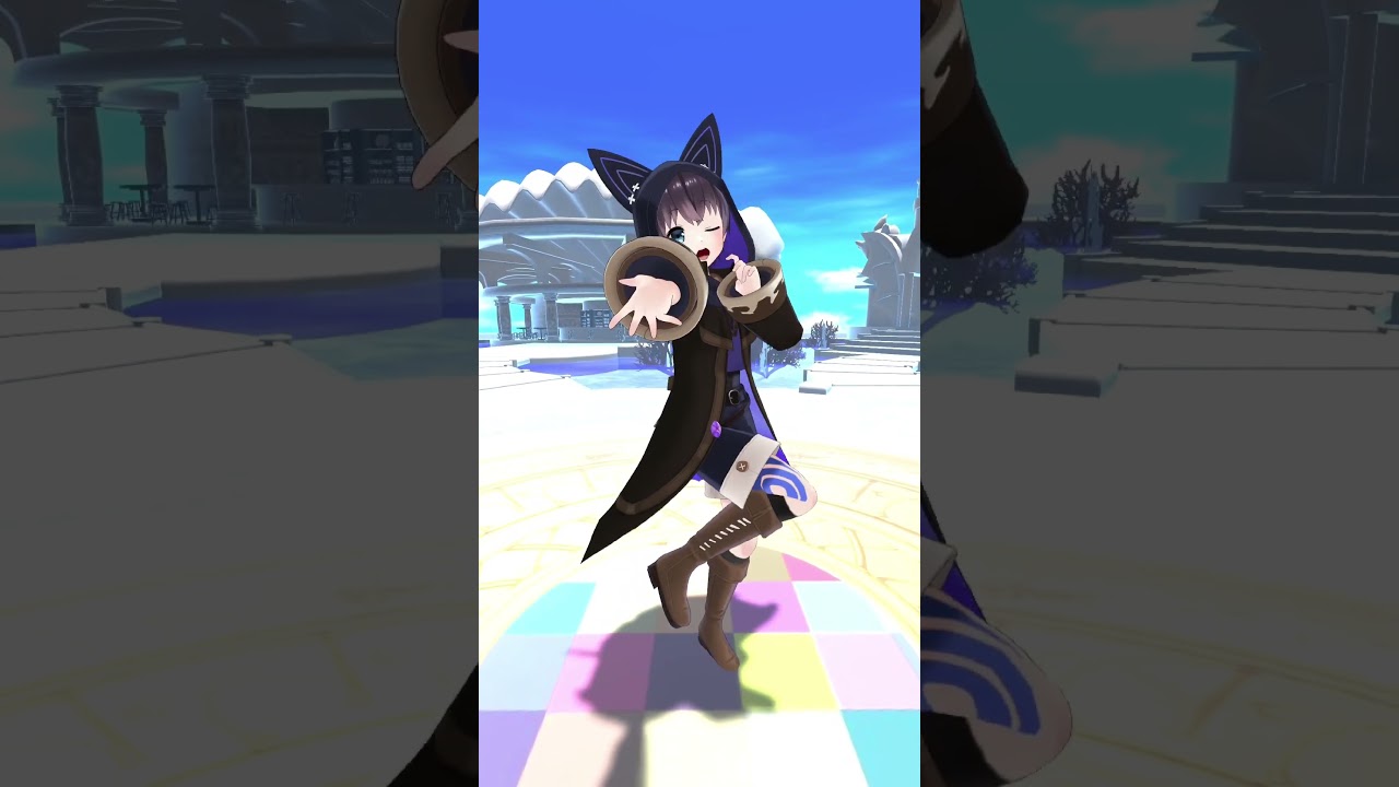 【3Dmodelo】Bailé"Puri Puri Princess"(Puri Puri Princesa)【Vtuber】