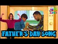 Happy Father's Day Song for Kids | I Love my Daddy Video for children | Dads are Heroes