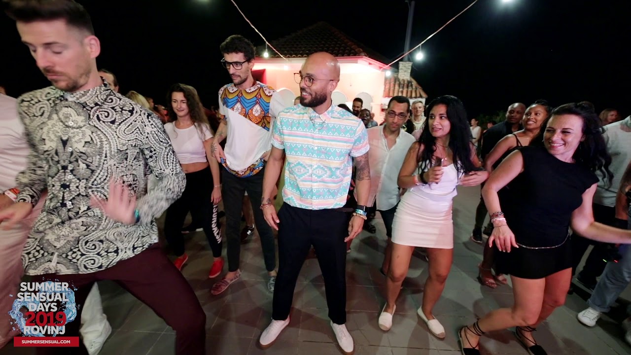 Afro-house dance animation | Summer Sensual Days 2019 (Rovinj, Croatia) bachata dance