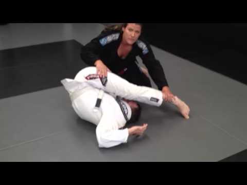 Inverted Guard Pass