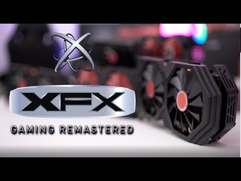 XFX Radeon RX 590 8GB GDDR5 Fatboy Core Κάρτα Γραφικών PCI-E x16 3.0 με HDMI και 3 DisplayPort