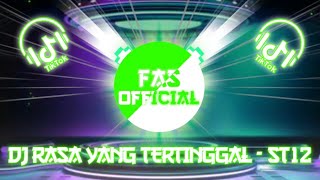 DJ RASA YANG TERTINGGAL - ST12 | BOOTLEG MENGKANE VIRAL TIKTOK🎶