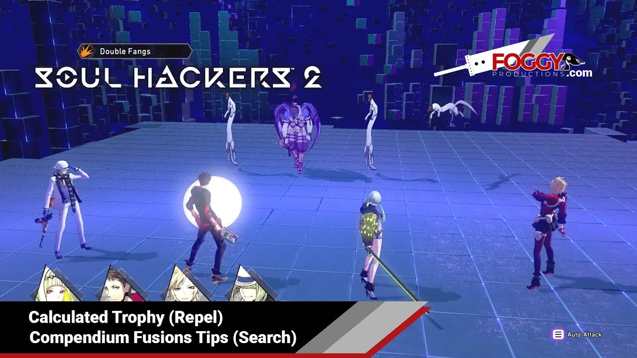 𝙇𝙪𝙘𝙠𝙮𝙎𝙡𝙞𝙢𝙚 🍀🏆 on X: My Soul Hackers 2 Trophy Guide is now live  hope it helps you all with the platinum trophy massive thanks to Atlus for  Providing me with a review