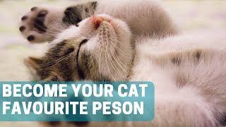How To Become Your Cat’s Favorite Person in 5 Easy Steps
