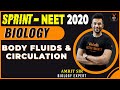 Body Fluids and Circulation Class 11 | NEET Biology MCQs Series | NEET 2020 MCQs | Amrit Raj Sir