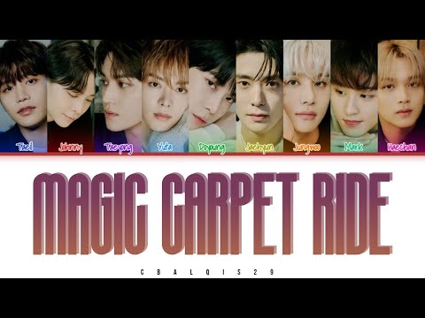 NCT 127 (엔시티 127) - 'MAGIC CARPET RIDE' (Color Coded Lyrics Eng/Rom/Han/가사)