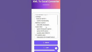 Free XML to Excel Converter Online | Convert XML Data to Excel Instantly Within a Second #makfast