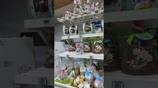 #EasterInItaly #Buona Pasqua #GroceryShoppingInItaly #ItalianEasterTraditions #Chocolate #Easter ￼