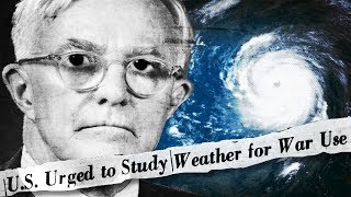 The Real Reason They Wanted To Manipulate The Weather