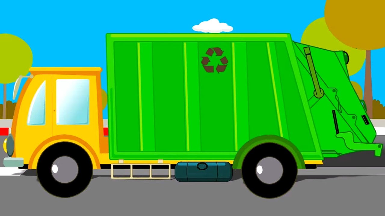 Garbage Truck, Formation And Uses Videos for Toddlers YouTube