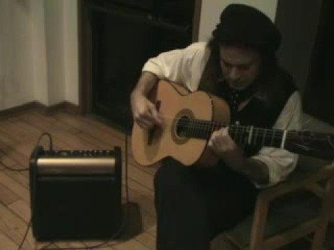 FPETV Robert Earl Longley LR Baggs A-REF Acoustic ...