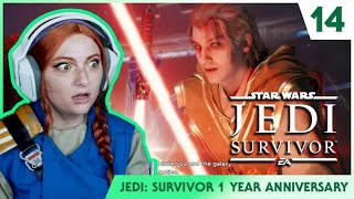 Bye Dagan | Ep. 14 | Jedi: Survivor | Jedi: Survivor Anniversary Playthrough