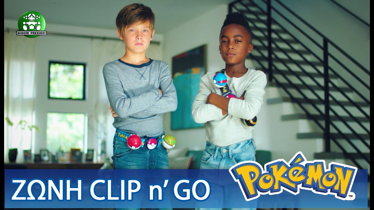 Giochi Preziosi Hellas | Pokemon Ζώνη Clip n' Go