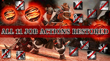 FINAL FANTASY XIV: All Of Warrior