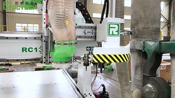 【CNC ROUTER RC1325S-ATC】#cnc #factory #woodworking #wood #youtube #machine #manufacturing #youtube